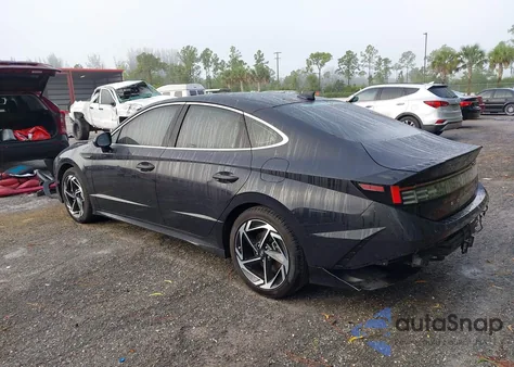 2024 Hyundai Sonata Sel z USA, uszkodzony, nr VIN KMHL14JA8RA384377